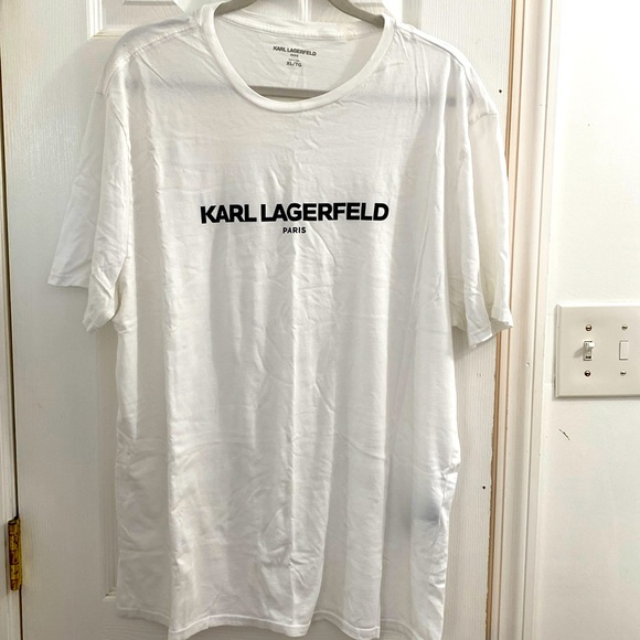Karl Lagerfeld Tshirt Karl Ivory